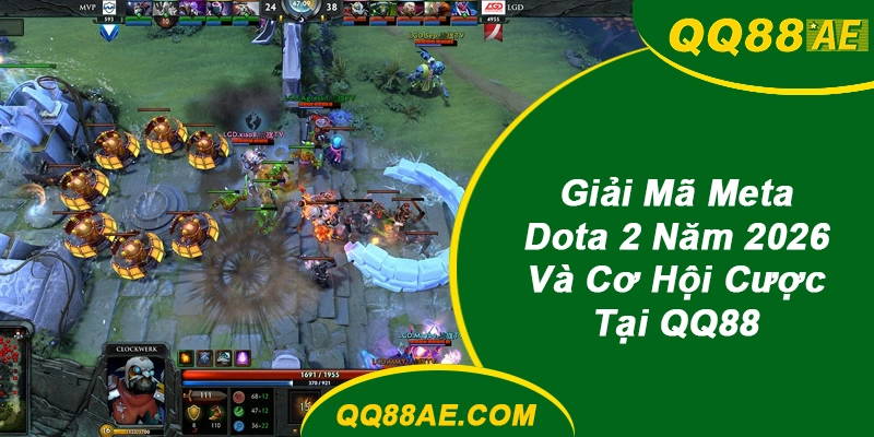 Meta Dota 2 Năm 2026