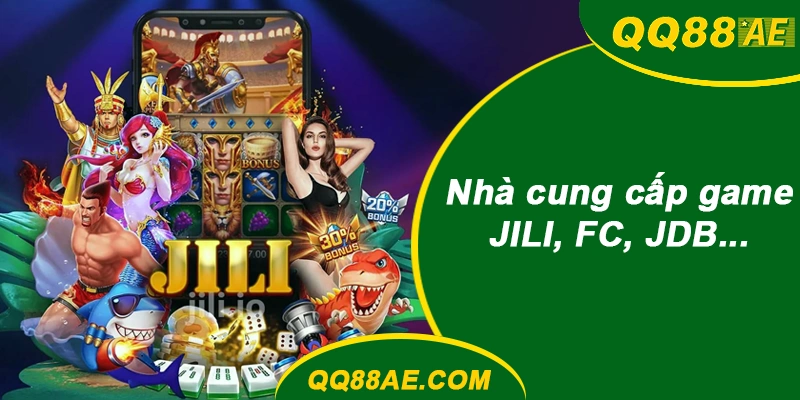 Nhà cung cấp game bắn cá QQ88